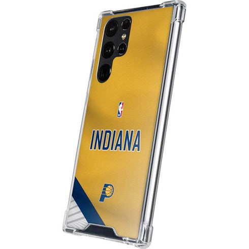 NBA Indiana Pacers Jersey Galaxy S24 Ultra Clear Case
